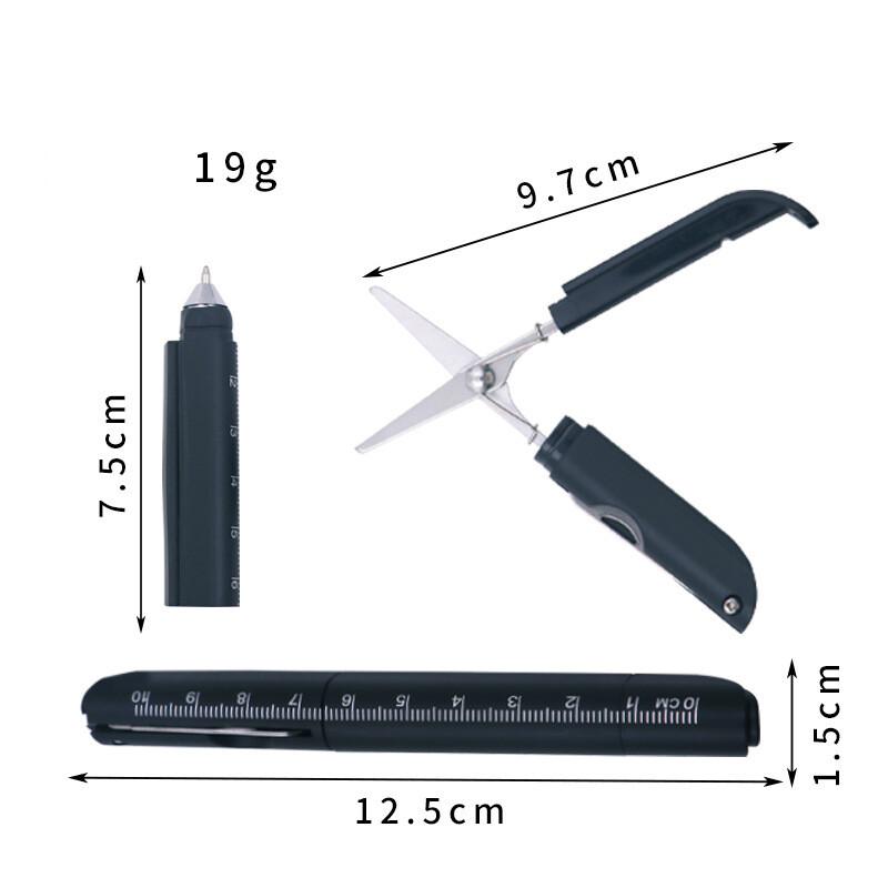Преносими малки ножици за деца и ученици, ножици за химикалки, многофункционални клинични ножици за медицинска сестра