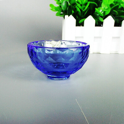 6 cm krištolinio stiklo dubuo eterinio aliejaus puodelis budistų indai namų dekoravimui