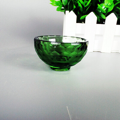 6 cm krištolinio stiklo dubuo eterinio aliejaus puodelis budistų indai namų dekoravimui