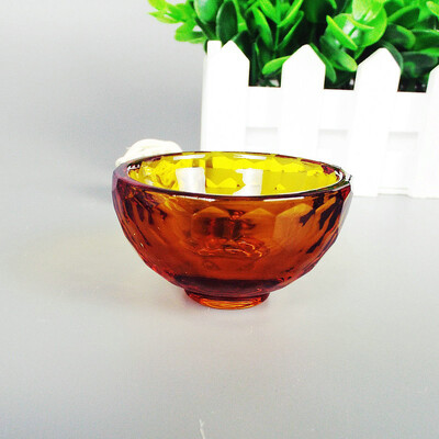 6 cm krištolinio stiklo dubuo eterinio aliejaus puodelis budistų indai namų dekoravimui