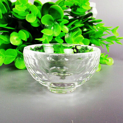 6 cm krištolinio stiklo dubuo eterinio aliejaus puodelis budistų indai namų dekoravimui