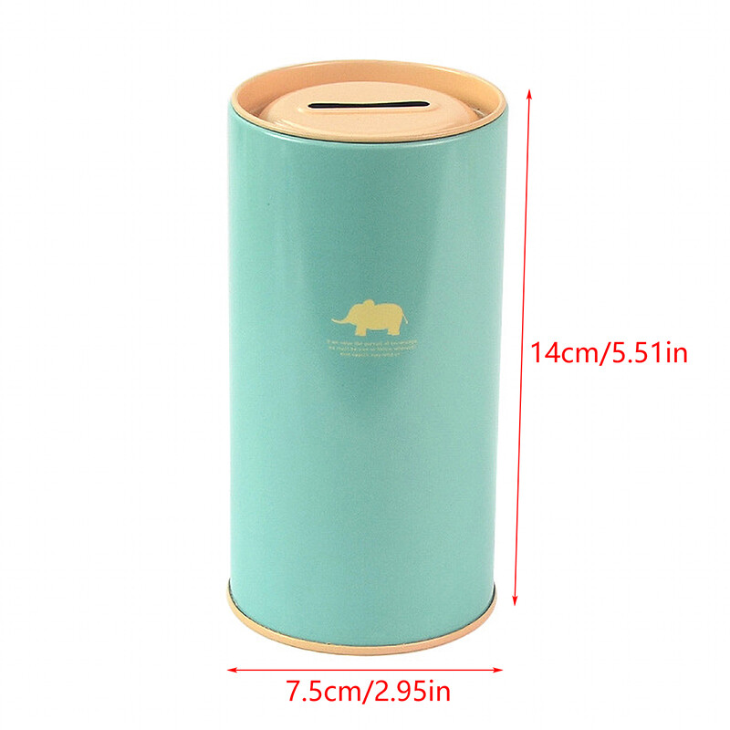 Метална касичка с цветни бонбони с животни Сладки разни кутии Консерви за съхранение Кутии за подаръци Кутия за домашен декор Кутия за пари