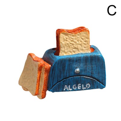 Симулация Храна Хладилник Магнитни стикери Смола Яйце Nordic Ins Декор Магнити за хладилници Домашен декор