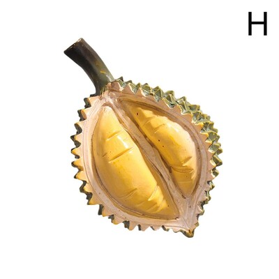 Симулация Храна Хладилник Магнитни стикери Смола Яйце Nordic Ins Декор Магнити за хладилници Домашен декор