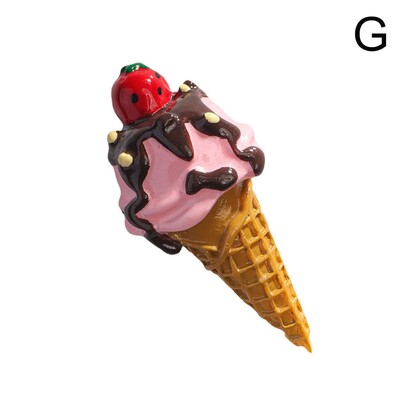 Симулация Храна Хладилник Магнитни стикери Смола Яйце Nordic Ins Декор Магнити за хладилници Домашен декор