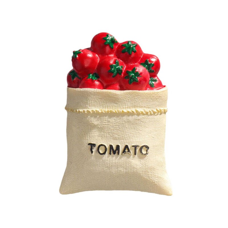 Симулация Храна Хладилник Магнитни стикери Смола Яйце Nordic Ins Декор Магнити за хладилници Домашен декор