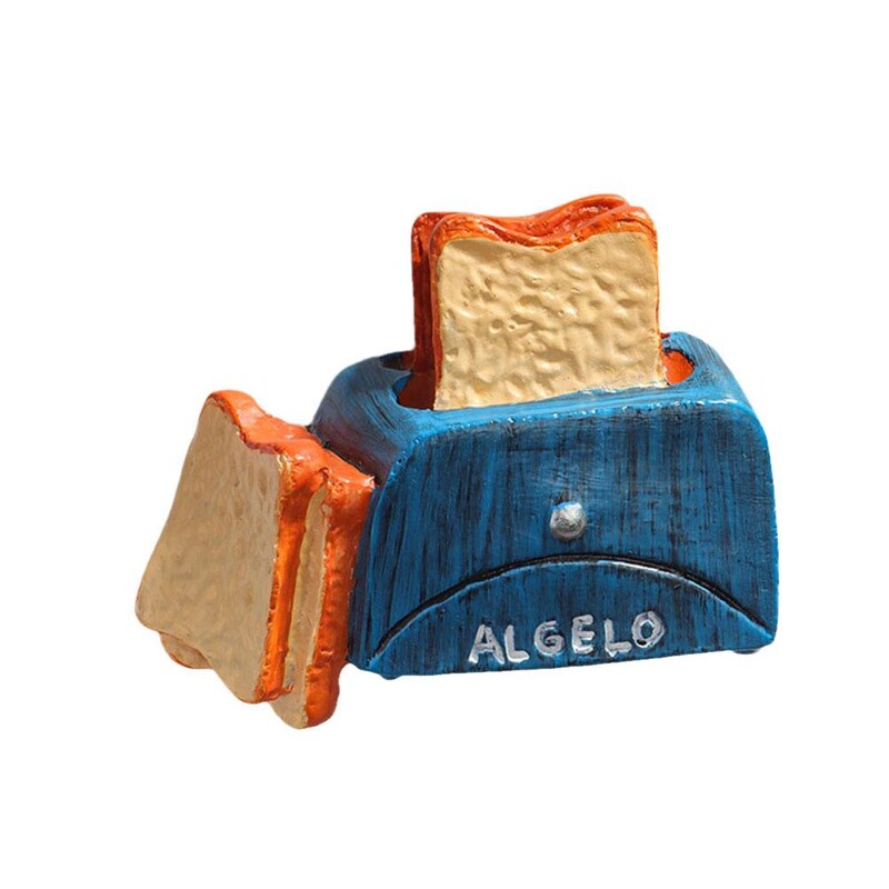 Симулация Храна Хладилник Магнитни стикери Смола Яйце Nordic Ins Декор Магнити за хладилници Домашен декор