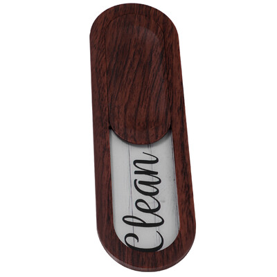 Съдомиялна машина Плочки Знаци Чиста мръсна пералня и индикатор за почистване Домакинство