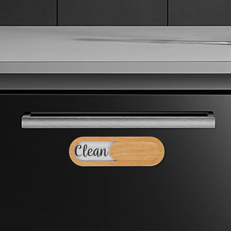 Съдомиялна машина Плочки Знаци Чиста мръсна пералня и индикатор за почистване Домакинство