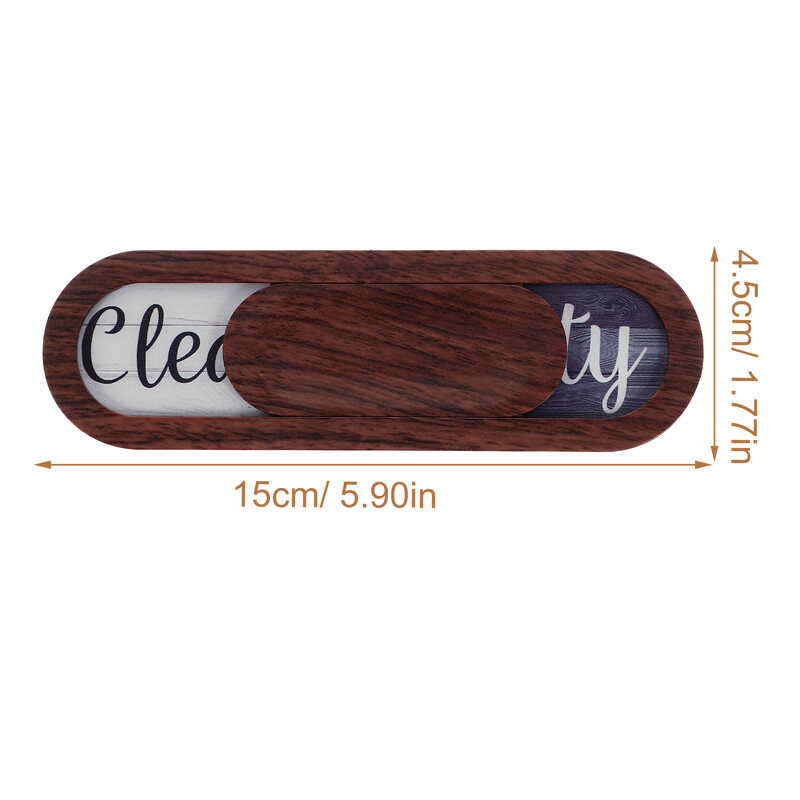 Съдомиялна машина Плочки Знаци Чиста мръсна пералня и индикатор за почистване Домакинство