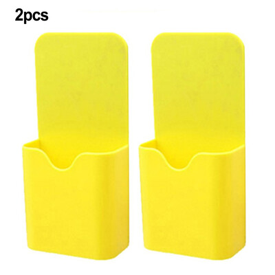 2 бр. Магнитна кутия за съхранение Хладилник Magnetics Държач за писалка Пластмасова чаша за химикалка Маркер Калъф за бяла дъска Хладилник Кухня Домашен декор