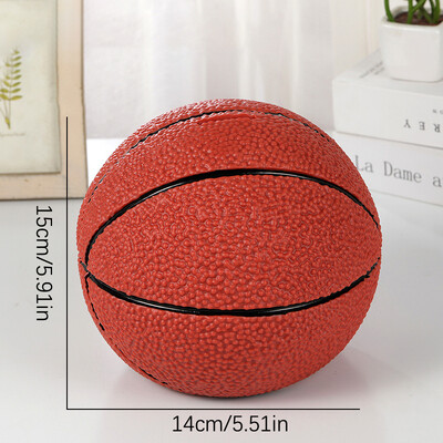 Декоративна касичка във формата на футболна гърне за монети Декорация на банки за спалня