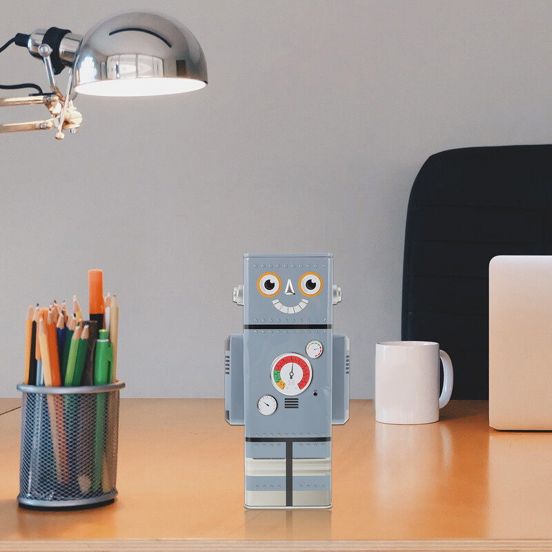 Kasica prasica Girls Money Robot Kids Banks for Electronic Decorate