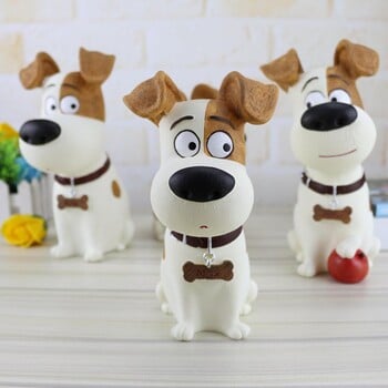 Mike Dog Piggy Bank Βινυλικά δώρα γενεθλίων για παιδιά Διακόσμηση επιφάνειας εργασίας Κουτιά αποθήκευσης χρημάτων Κέρμα θήκη Χειροτεχνία Στολίδι