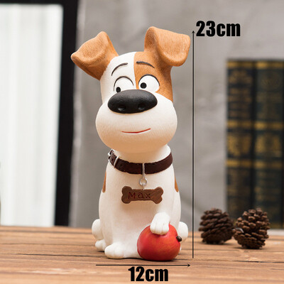 Mike Dog Kasica prasica Vinil Dječji rođendanski darovi Dekoracija stolnog računala Kutije za pohranu novca Kovanice Rukotvorine Ornament