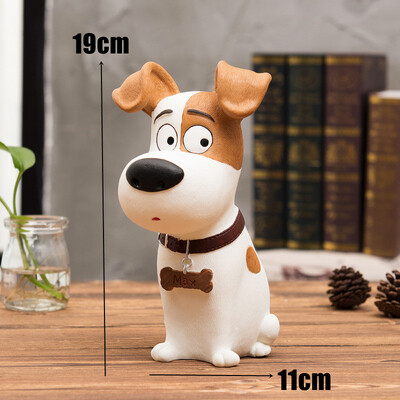 Mike Dog Kasica prasica Vinil Dječji rođendanski darovi Dekoracija stolnog računala Kutije za pohranu novca Kovanice Rukotvorine Ornament