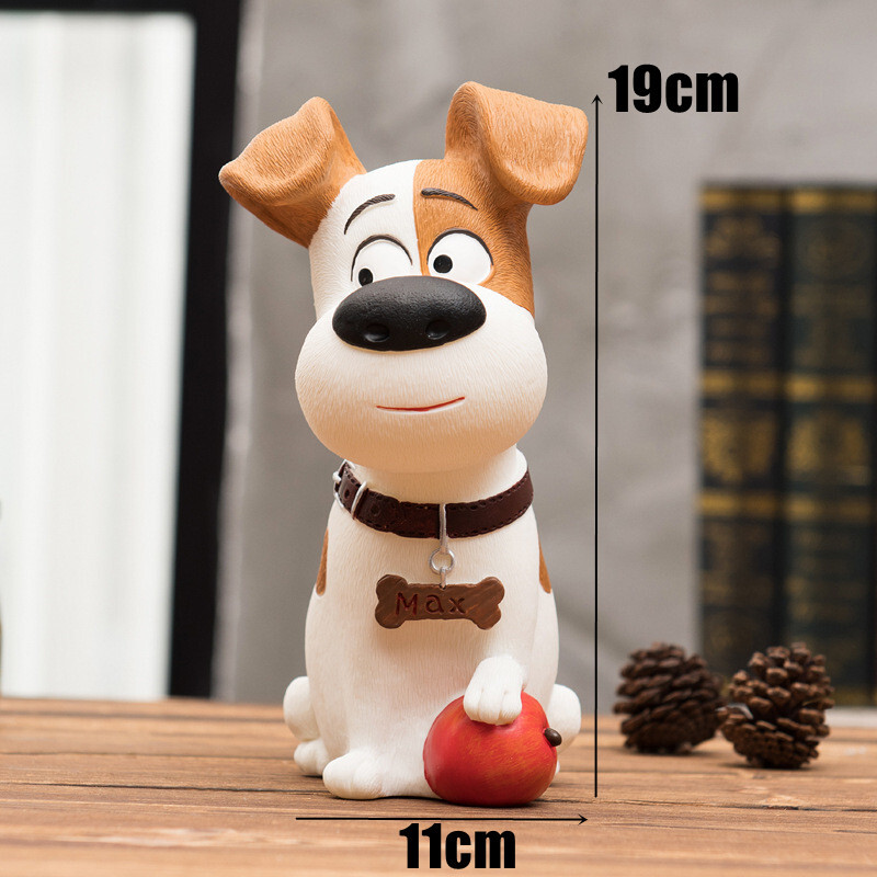 Mike Dog Kasica prasica Vinil Dječji rođendanski darovi Dekoracija stolnog računala Kutije za pohranu novca Kovanice Rukotvorine Ornament