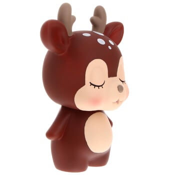 Creative Deer Piggy Bank Cartoon Τράπεζα νομισμάτων Θήκη χρημάτων Δοχείο αποταμίευσης (ροζ) ελάφια τράπεζα νομισμάτων ελάφια κουτί νομισμάτων