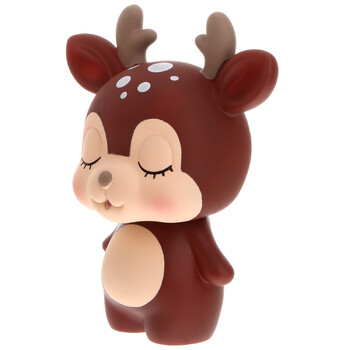 Creative Deer Piggy Bank Cartoon Τράπεζα νομισμάτων Θήκη χρημάτων Δοχείο αποταμίευσης (ροζ) ελάφια τράπεζα νομισμάτων ελάφια κουτί νομισμάτων