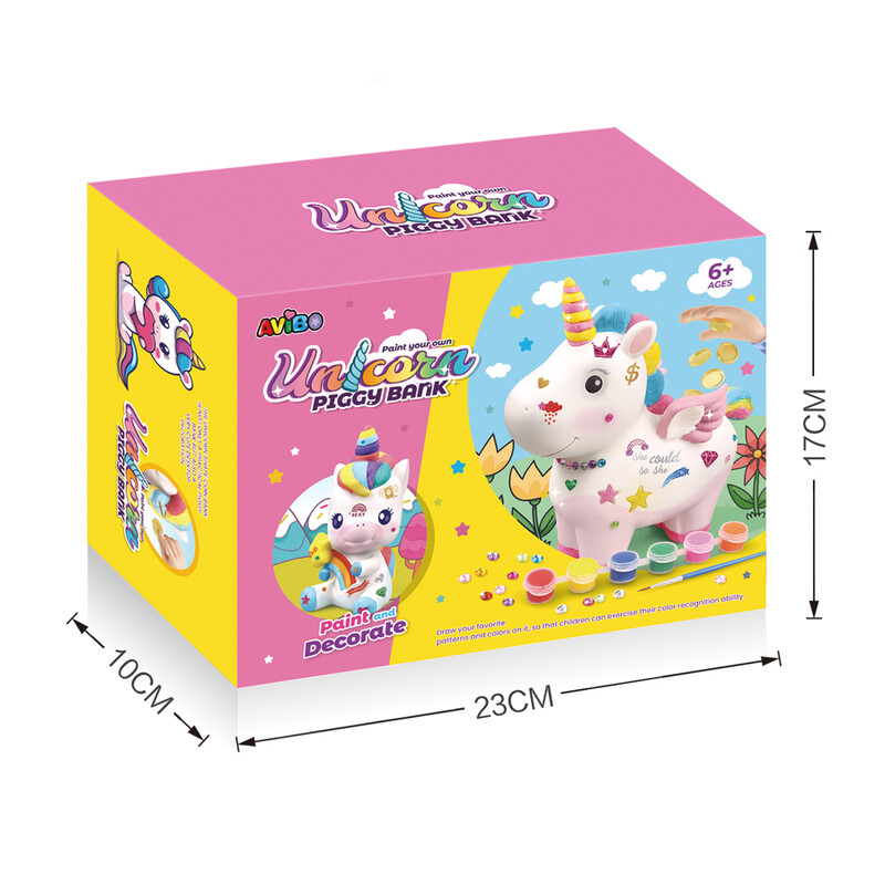 Еднорог касичка Детски забавни играчки за спестяване на пари Интерактивни играчки родители-деца Подаръци за рожден ден за деца