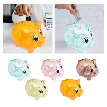 Pig Piggy Bank Animal Money Bank, Στολίδι επιφάνειας εργασίας Διακοσμητικό δώρο σε γλάστρα γουρουνιού