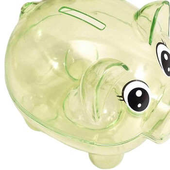 Pig Piggy Bank Animal Money Bank, Στολίδι επιφάνειας εργασίας Διακοσμητικό δώρο σε γλάστρα γουρουνιού