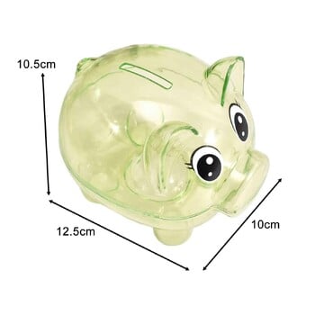 Pig Piggy Bank Animal Money Bank, Στολίδι επιφάνειας εργασίας Διακοσμητικό δώρο σε γλάστρα γουρουνιού