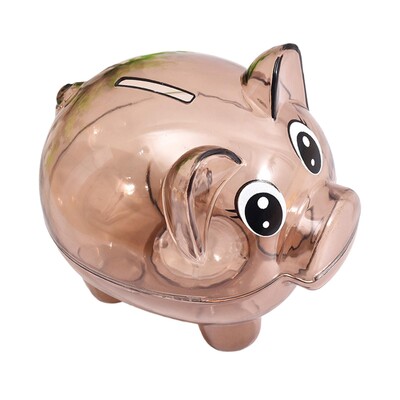 Прасенце Касичка Банка за пари за животни, Орнамент за настолни компютри Декоративна гърне за спестяване на прасе Подарък