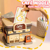 Dječja DIY kasica prasica Kreativne igračke kasica prasica velikog kapaciteta