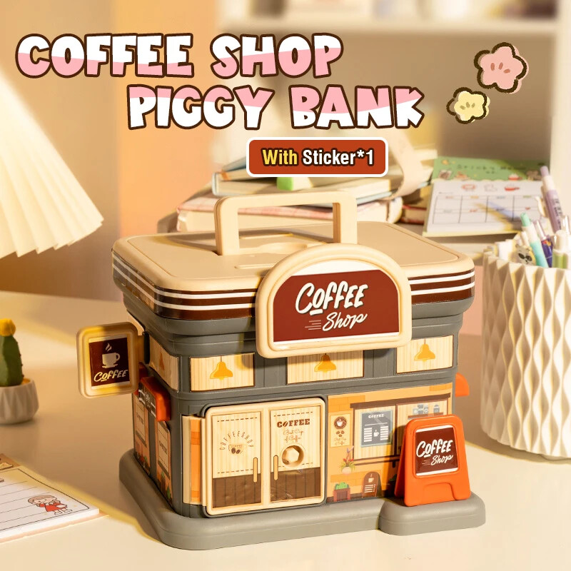 Dječja DIY kasica prasica Kreativne igračke kasica prasica velikog kapaciteta