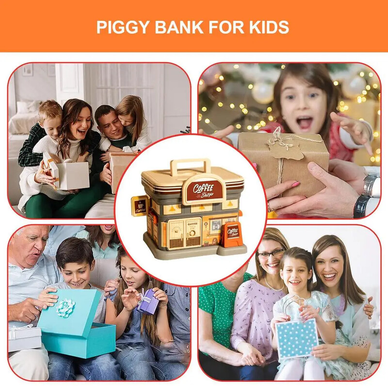 Dječja DIY kasica prasica Kreativne igračke kasica prasica velikog kapaciteta