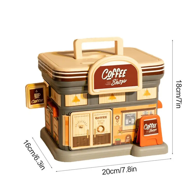 Dječja DIY kasica prasica Kreativne igračke kasica prasica velikog kapaciteta