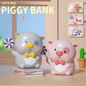 Crtane kasice kasice za novac Skladištenje Dječje igračke Kućica za uređenje doma Kutija za štednju novca Dječje kasice prasice Rođendanski poklon za dječake Djevojčice