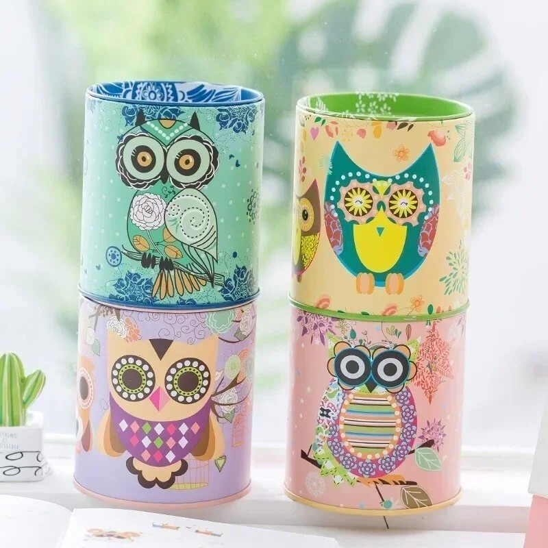 Potpuno nova metalna kasica prasica Kutija za novčiće Spremište za nakit Mini limeni poklon Slatki organizator Ušteda Dodaci za dom Dekoracija dnevne sobe