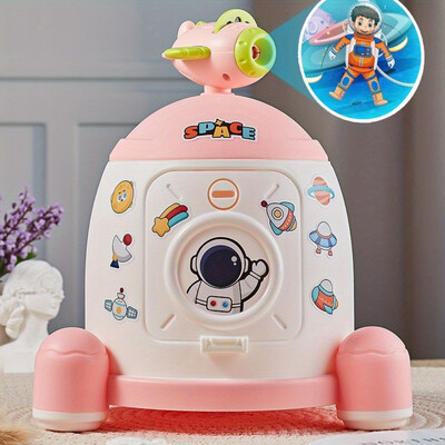 Dječje igračke raketne kasice prasice Višenamjenski bankomat Kasica prasica Dekoracija doma Projekcijske igračke za dječake Djevojčice Božićni rođendanski poklon