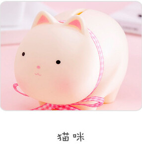 2024 Сладка малка касичка Касичка за пари Съхранение Детски играчки Домашен декор Панда Кутия за спестяване на пари за монети Детска касичка