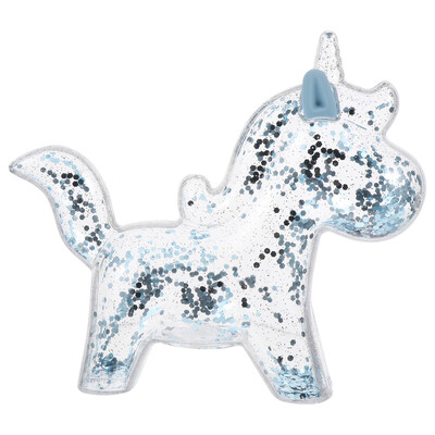 Unicorn Money Bank Прозрачно пластмасово прасенце Анимационно гърне за пестене на монети Очарователно детско бурканче за съхранение Детски подаръци Декорация за дома