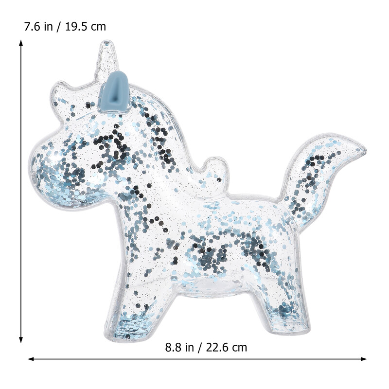 Unicorn Money Bank Прозрачно пластмасово прасенце Анимационно гърне за пестене на монети Очарователно детско бурканче за съхранение Детски подаръци Декорация за дома