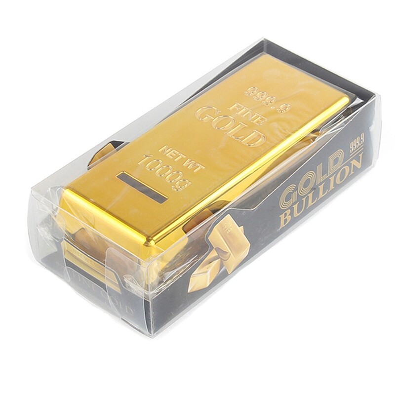 Kasica prasica Kasica prasica za djecu Kutija Zlatna poluga Kutija kasica za novac Za rođendanske darove Uređenje doma