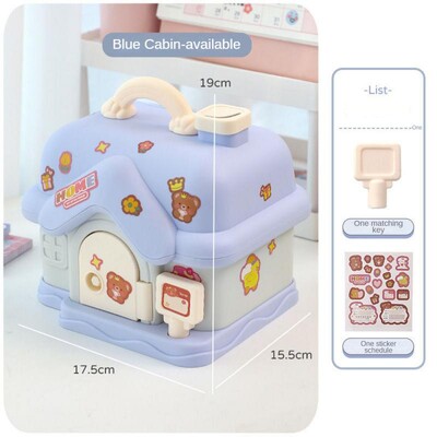 Safs for Money Saving Box Boxing Alcancias за деца Електронни касички за спестяване на пари Органайзер за спестявания Сейф Депозитна кутия