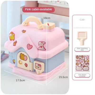 Safs for Money Saving Box Boxing Alcancias за деца Електронни касички за спестяване на пари Органайзер за спестявания Сейф Депозитна кутия