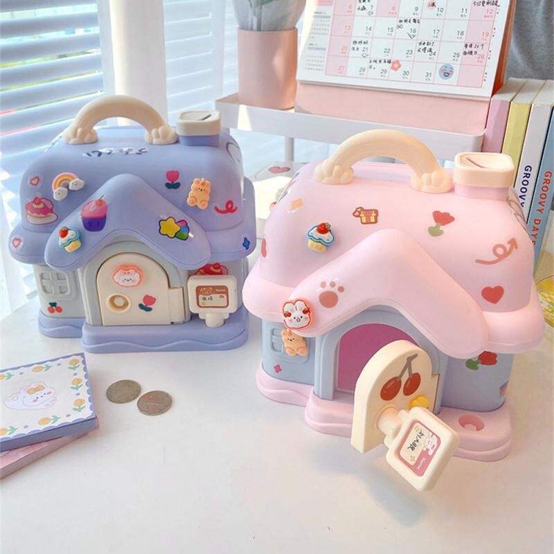 Safs for Money Saving Box Boxing Alcancias за деца Електронни касички за спестяване на пари Органайзер за спестявания Сейф Депозитна кутия