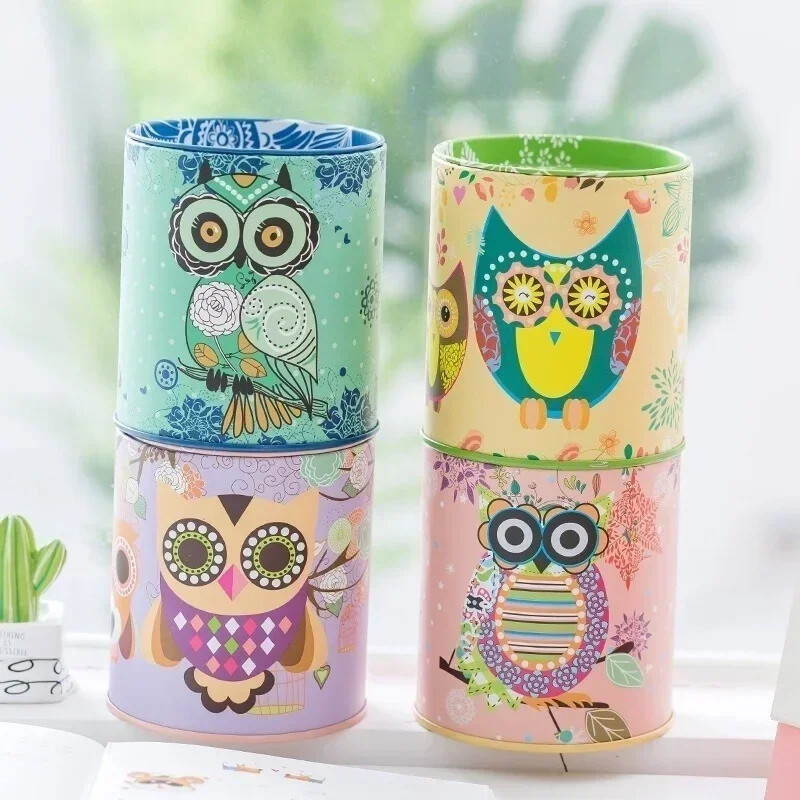 Potpuno nova metalna kasica prasica Kutija za novčiće Spremište za nakit Mini limeni poklon Slatki organizator Ušteda Dodaci za dom Dekoracija dnevne sobe