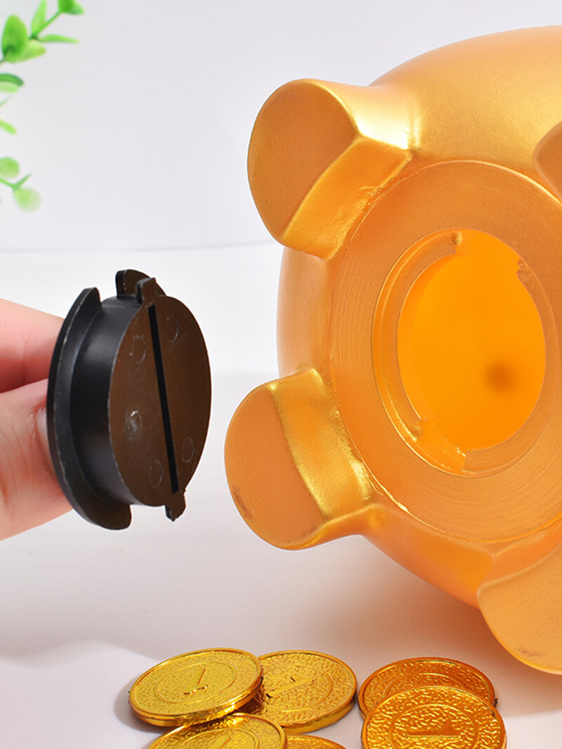 Nova kreativna kasica prasica Zlatna svinja Nova bankica kasica slatka kasica prasica iz crtića Poklon obrt Kutija za novac Štednja Uređenje doma