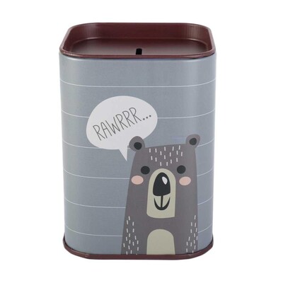 Životinje žirafe Limeni lim Kasica prasica Kovanica Rođendanski dar Dječja igračka Sigurna za novac Dodaci za uređenje doma Nasumični