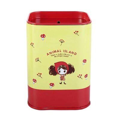 Životinje žirafe Limeni lim Kasica prasica Kovanica Rođendanski dar Dječja igračka Sigurna za novac Dodaci za uređenje doma Nasumični