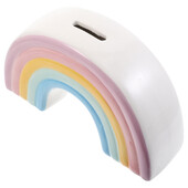 Rainbow Kasica prasica Djevojčica Malo dijete Igračke Lončić s novcem Crtić koji štedi oblik Keramika Dijete