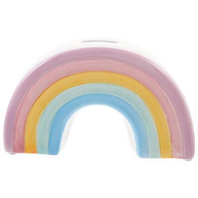 Rainbow Kasica prasica Djevojčica Malo dijete Igračke Lončić s novcem Crtić koji štedi oblik Keramika Dijete