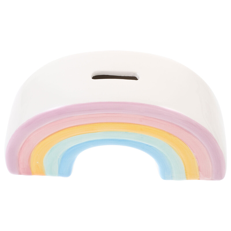 Rainbow Kasica prasica Djevojčica Malo dijete Igračke Lončić s novcem Crtić koji štedi oblik Keramika Dijete