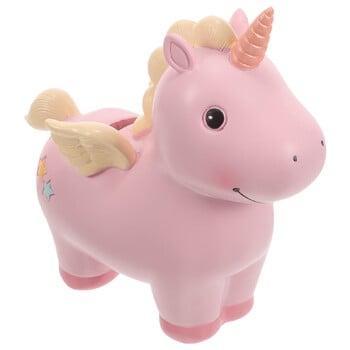 ToddMomy Rainbow Piggy Bank Girls Ρητίνη Piggy Bank Παιχνίδι Παιδικές Τράπεζες Χρημάτων Κέρματα Τράπεζες Δώρα